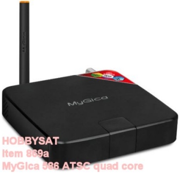 Front of MyGica ATV 586 ATSC Live Local HD Channels + Android 4.4 TV Box